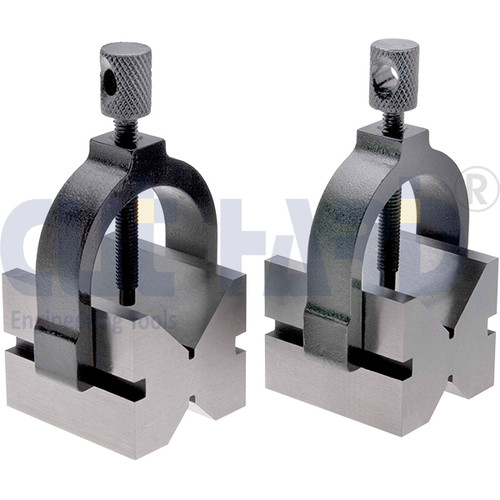 PRECISION V BLOCK AND CLAMP SET CUTHARD