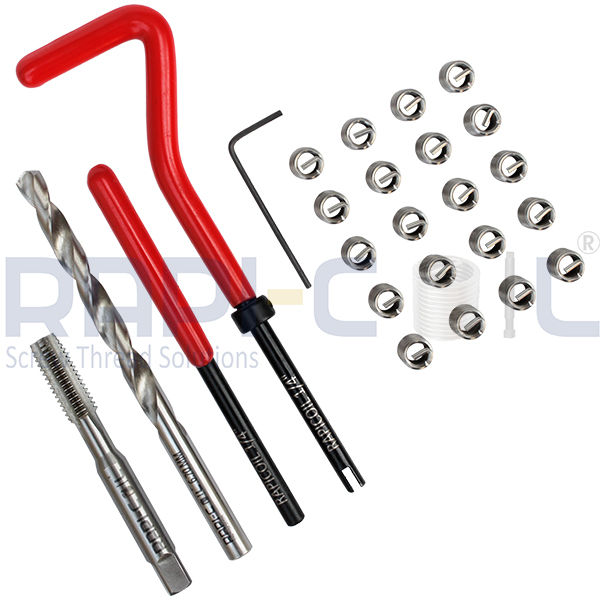 Thumbnail: Thread Repairing Kit 1/4-20 BSW
