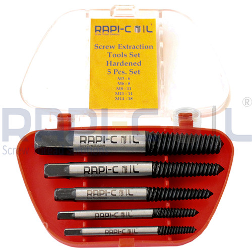 Screw Extraction Tool RAPICOIL GLOBAL