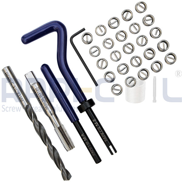 Thumbnail: Thread Repairing Kit M8 x 1.0