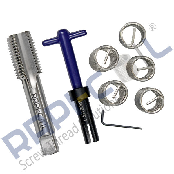 Thumbnail: 1.1/4" - 7 UNC | Thread Repairing Kit