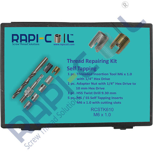 SelfTapping Thread Repair Kit M3 x 0.5 RAPICOIL GLOBAL