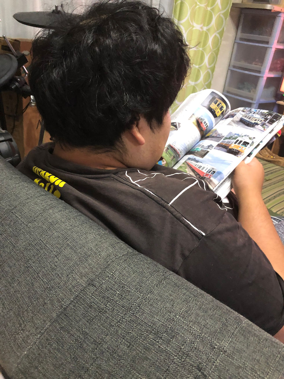 きよさんの部屋②