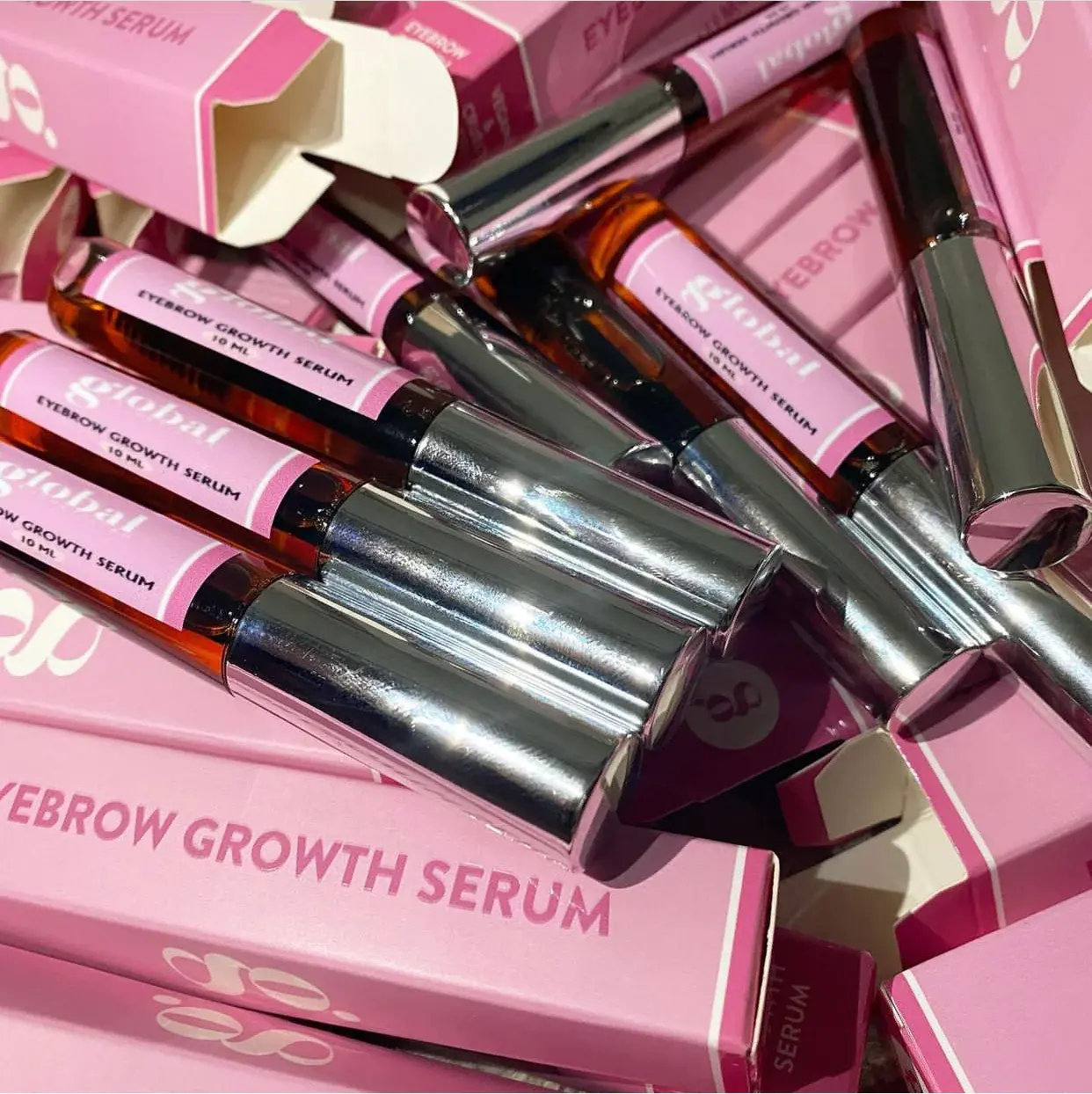 Eyebrow growth serum