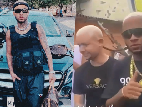 Orochi é escoltado por traficantes fortemente armados e vira polêmica na internet. Confira: