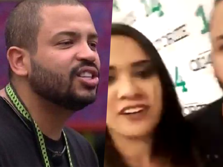 Fã expõe vídeo em que é maltratada pelo Projota "deu um tapão na minha mão". Confira: