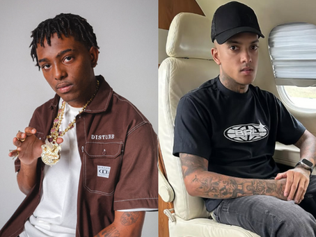 Caio Luccas e MC Brinquedo lança Diss para Brandão, artista da 30PRAUM.
