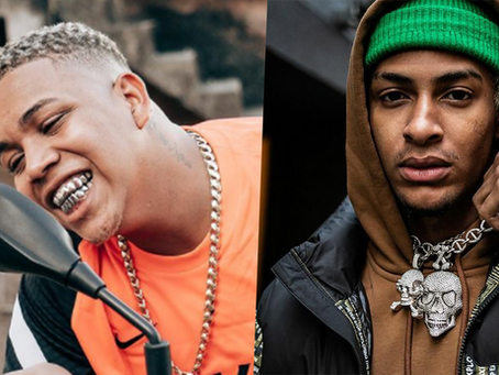Borges entra em treta com rapper gringo e é ameaçado. Confira: 