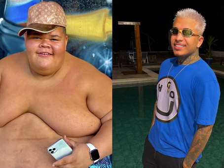 Gordão da XJ manda recado para Arthur Braz após ele olhar pra mulher dele “talarico”.