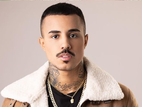 MC Livinho fecha contrato com São Caetano F.C até o final da copa Paulista. Confira: