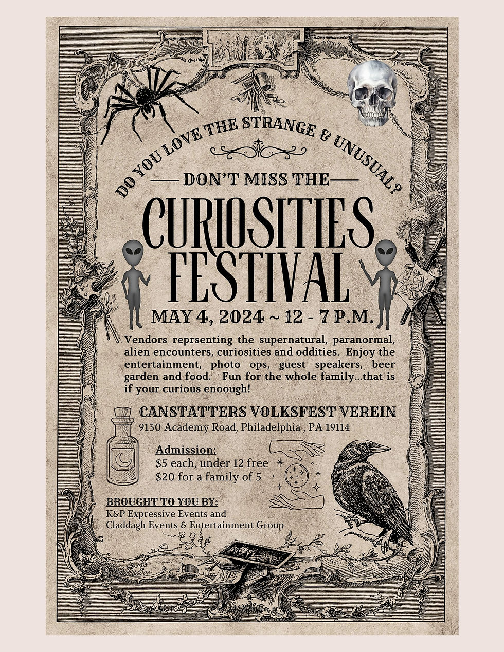 Curiosities Event