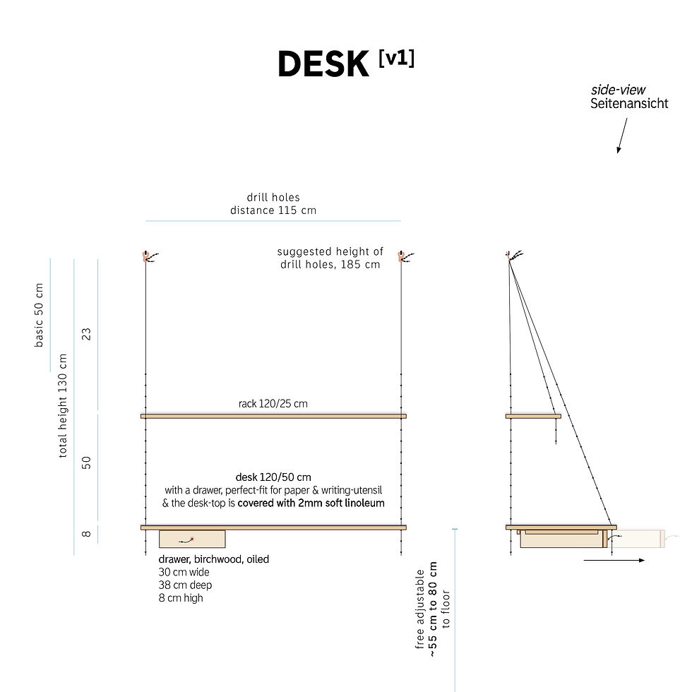 Miniaturbild: DESK [v1] Wandtisch