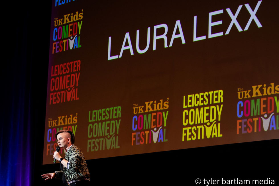 Leicester Comedy Festival 2025_ Laura Lexx 1
