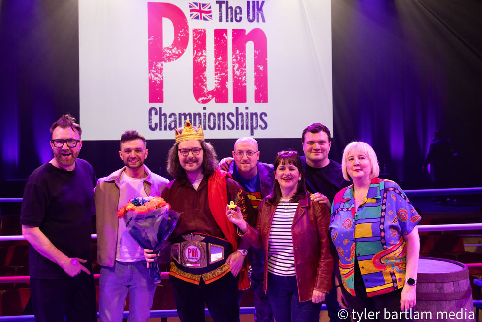 Leicester Comedy Festival 2025_ Pun Championship_ Contestants