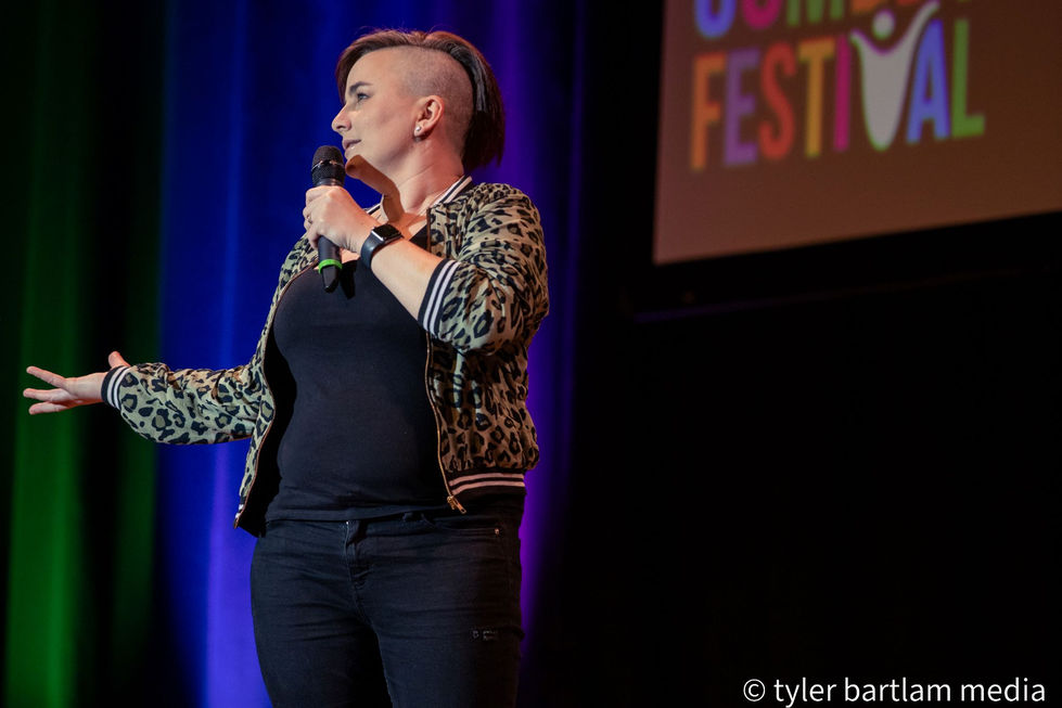 Leicester Comedy Festival 2025_ Laura Lexx 2