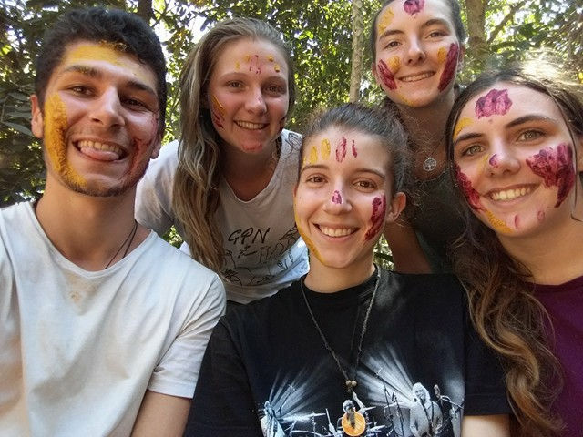 Happy Holi !! (et happy cuisine)