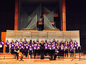Rachel Maki Choral Teaching Photo