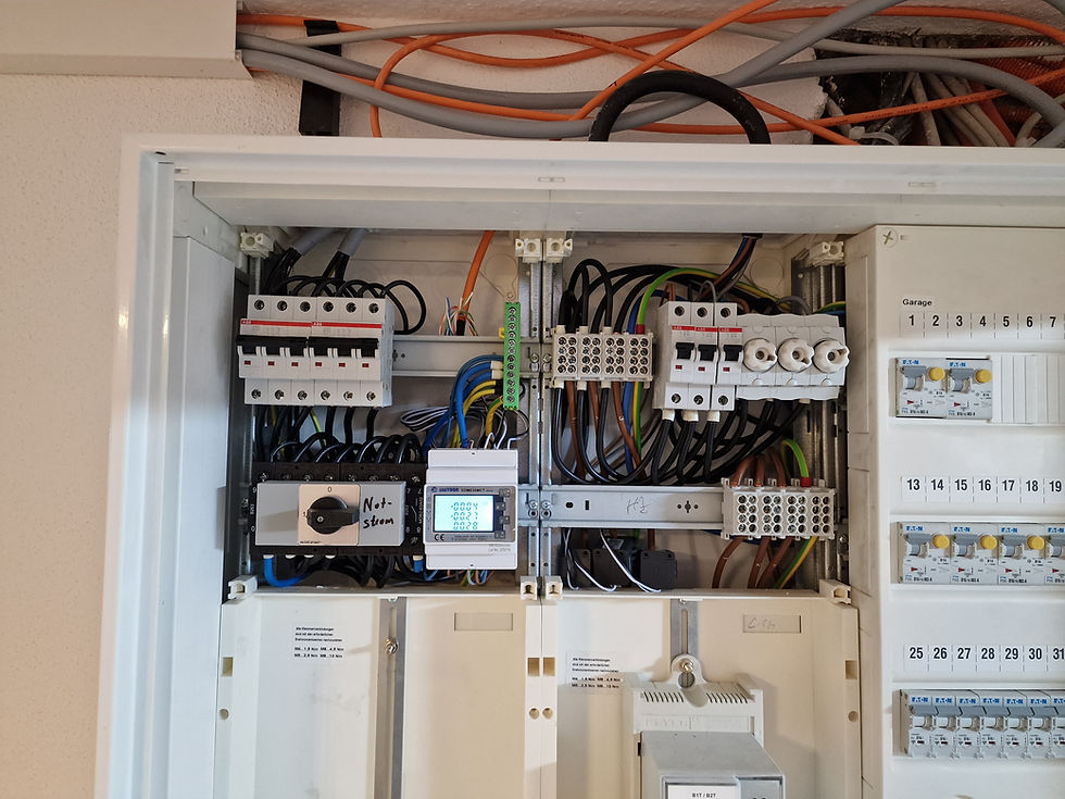 Elektrotechnik Fazli Projekt / Referenz