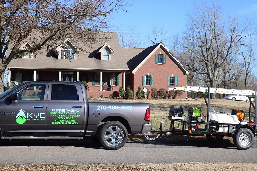 Pressure Washing Paducah KY KYC Pressure Washing