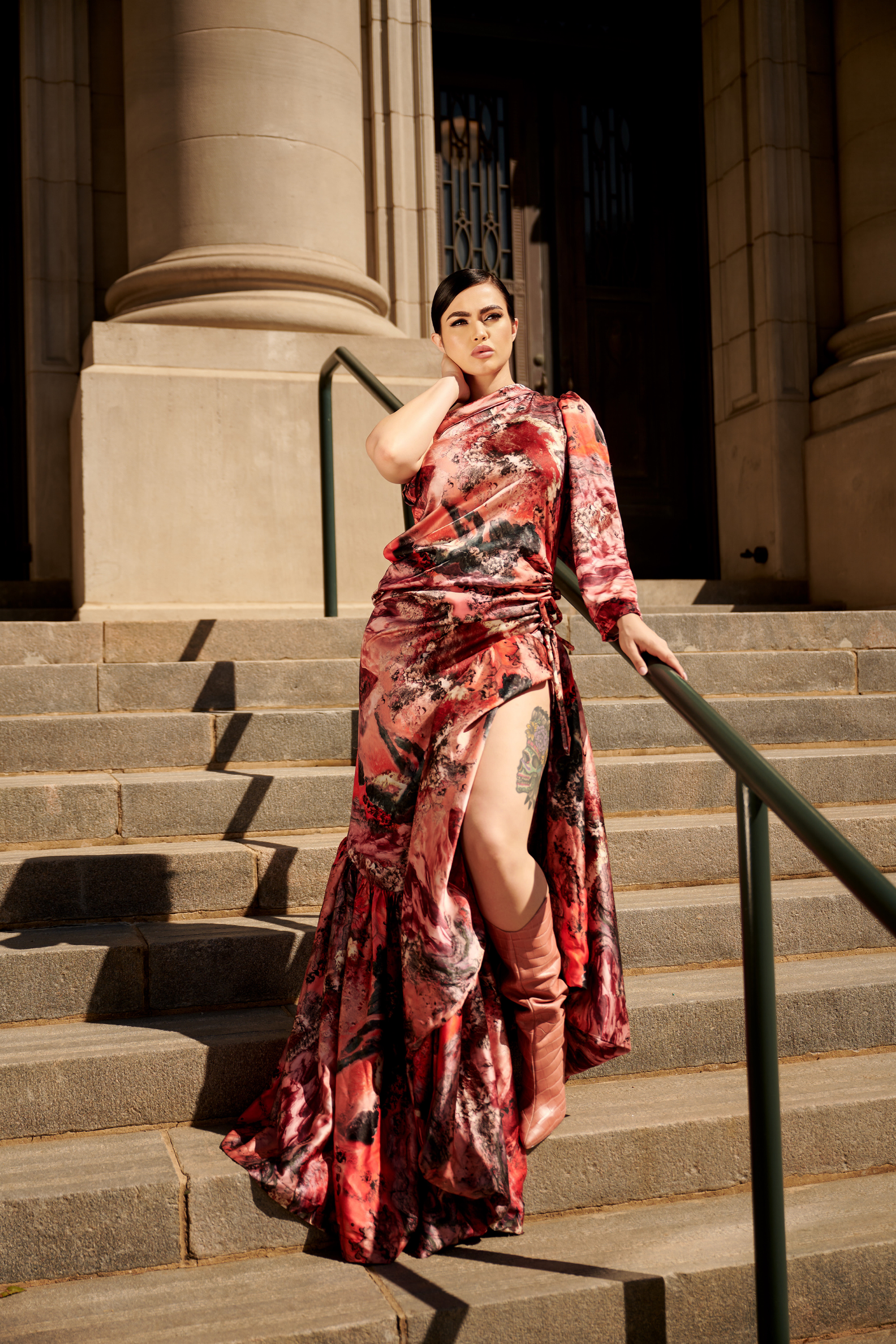 The Antoinette Dress