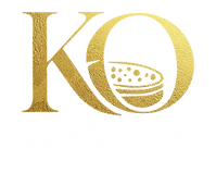 KO Caviar Experience Logo Golden White.png