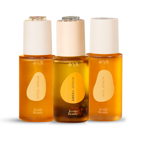 The Essence Trio (3 Serums) | Konjo Beauty