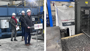 CHAR Tech Awarded $2.25 Million From Ontario to Accelerate Low-Carbon Biocarbon Pellet Commercialization