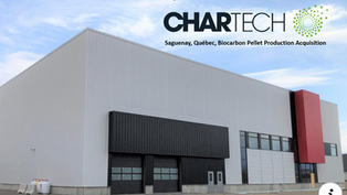 CHAR Tech finalise l'acquisition des actifs de biocarbone d'Elkem à Saguenay, Québec, comprenant un accord d'approvisionnement de 62 500 tonnes, une installation et de la propriété intellectuelle