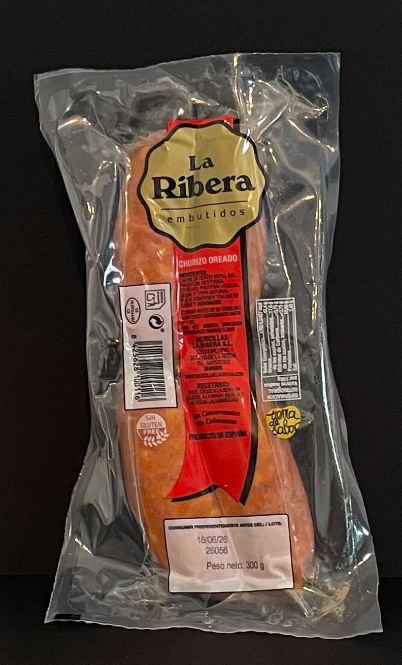 Chorizo Oreado 300gr