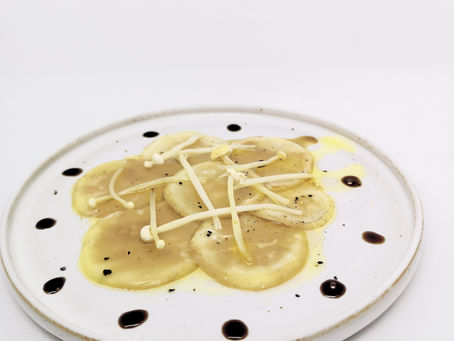 Carpaccio de champignons