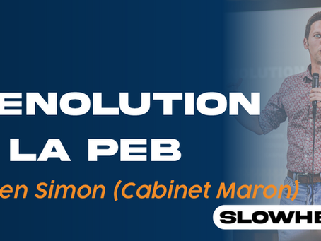 SW - Rénolution et PEB avec Julien Simon (Cabinet du Ministre Alain Maron)