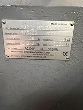 2008 Citizen Cincom M332-III