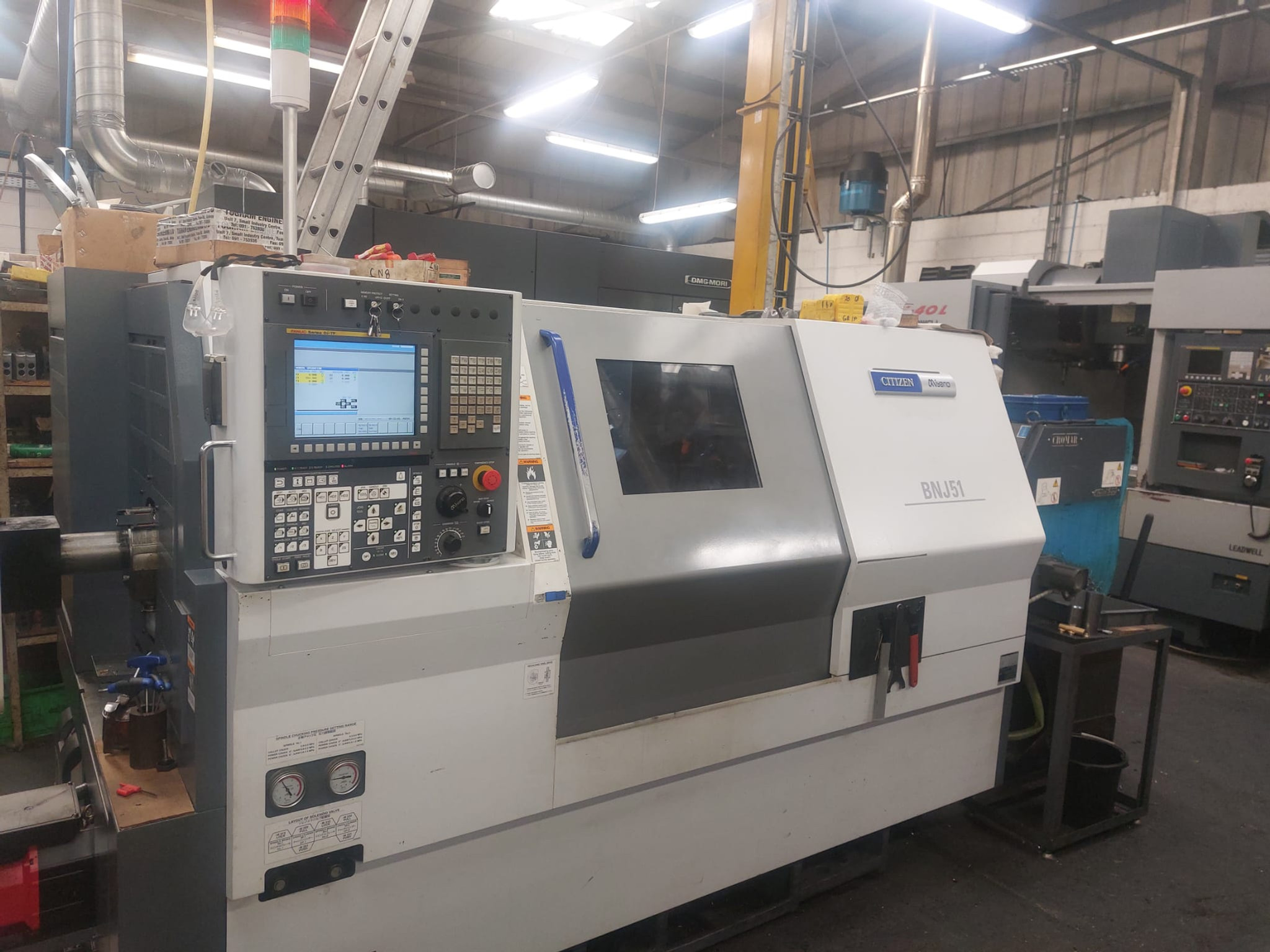 2018 Miyano BNJ 51 SY6 (Installed January 2019). | Used CNC