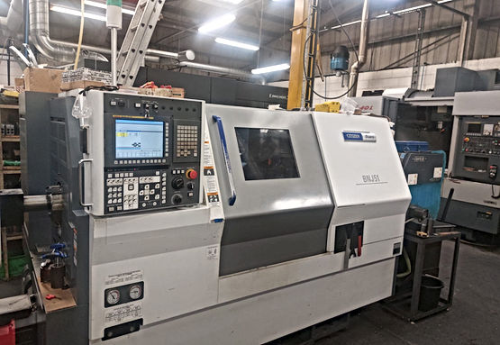 Used 2018 Miyano BNJ 51 SY6 (Installed January 2019)