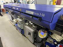 FMB 3-36 Bar feeder - UB20 High Pressure Coolant - LNS MH500 Swarf Conveyor