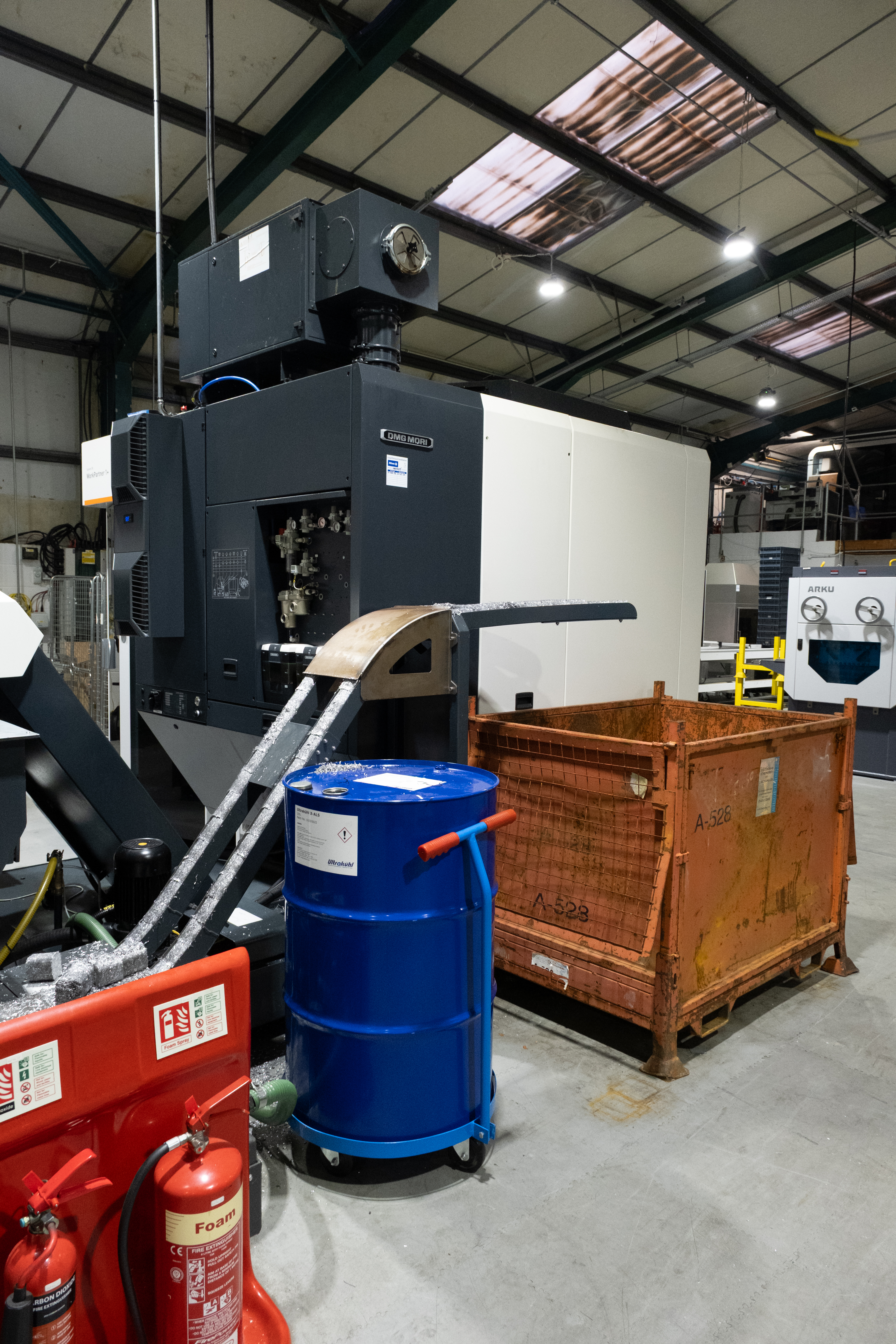 Used CNC Machining Centres