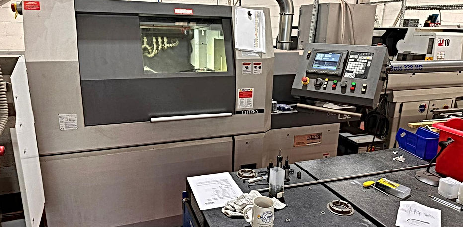 SOLD - 2015 CITIZEN Cincom L32-VIII 32 CNC Sliding Head Lathe.