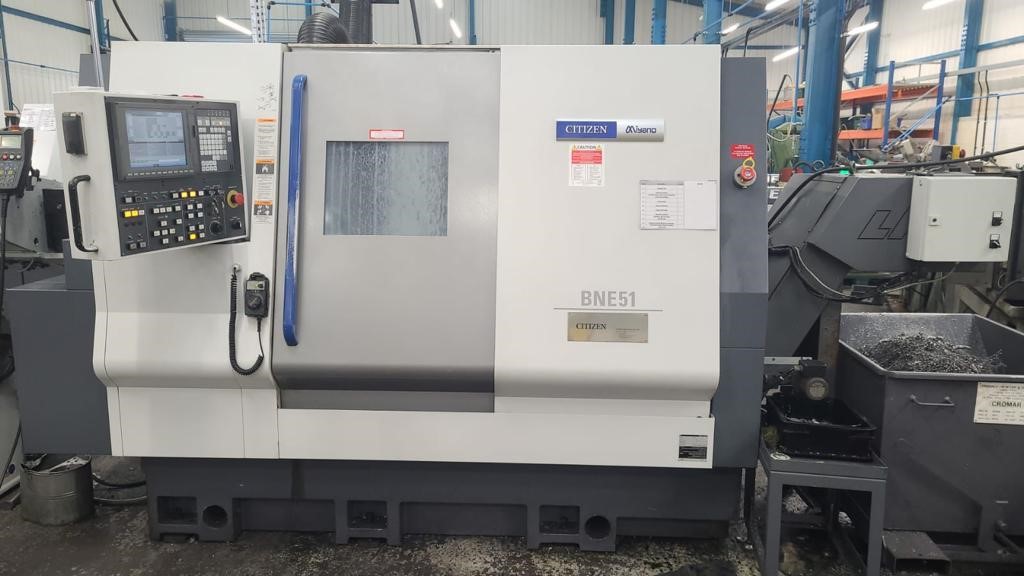 Used CNC Lathes
