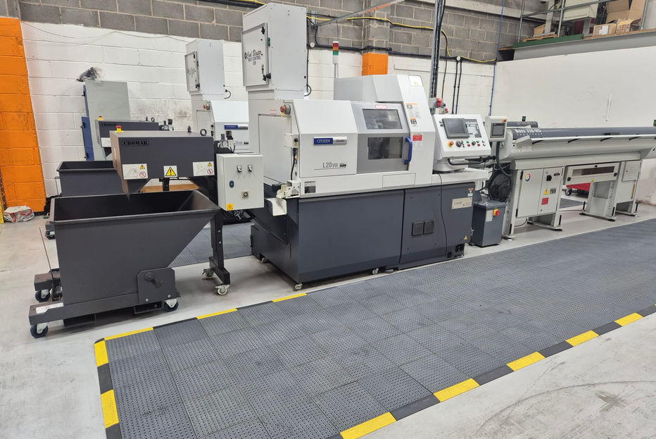 SOLD - CITIZEN Cincom L220-VIII LFV 2022 (2 Machines Available) - Like New.