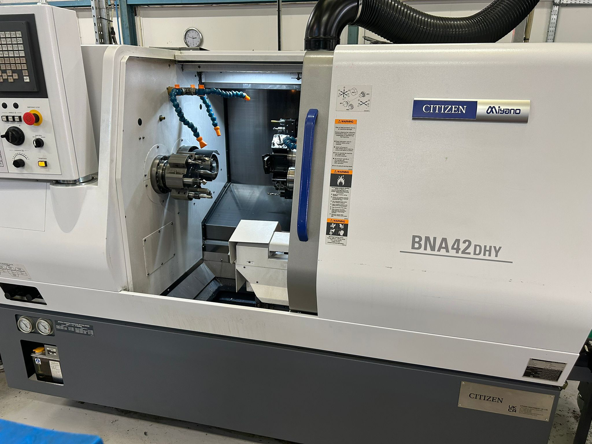 【Miya】 2022 CITIZEN Miyano BNA 42 DHY3 | Swiss CNC