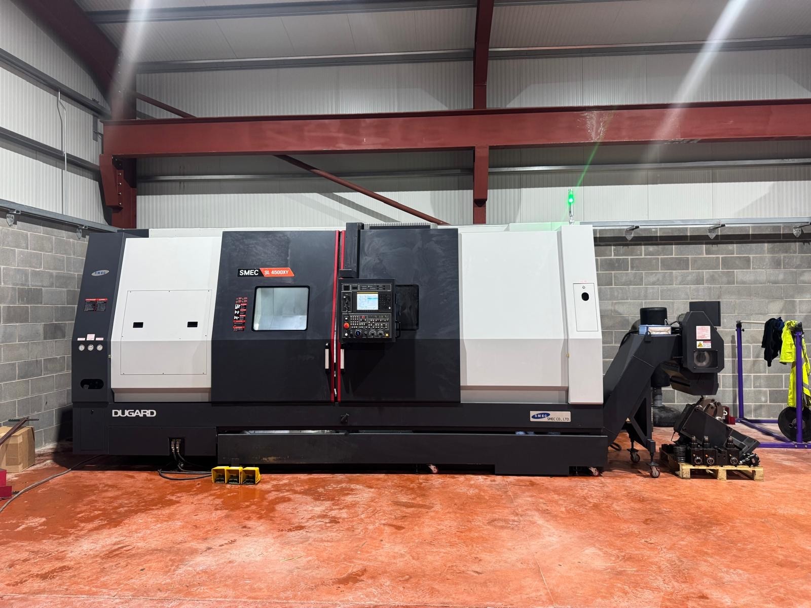 Used CNC Lathes