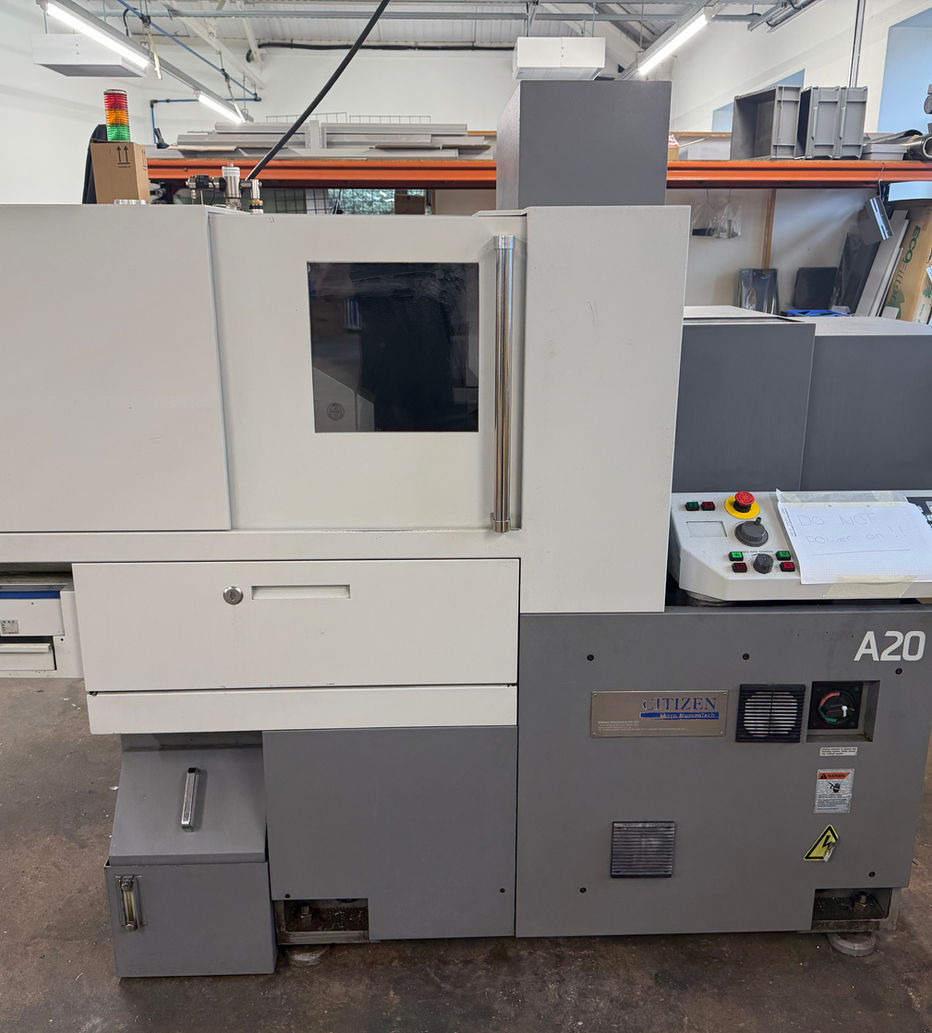 Sold - 2011 CITIZEN Cincom A20-VIIPL 7 Axis