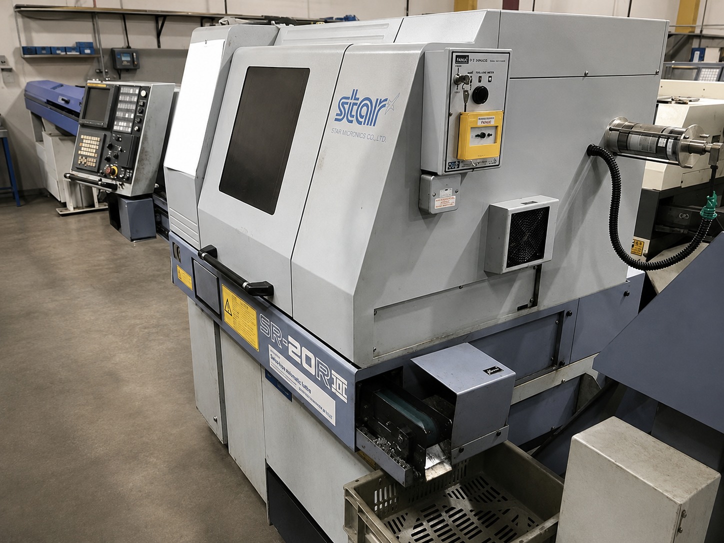 2008 Star SR-20R II CNC Sliding Head Lathe used CNC machine