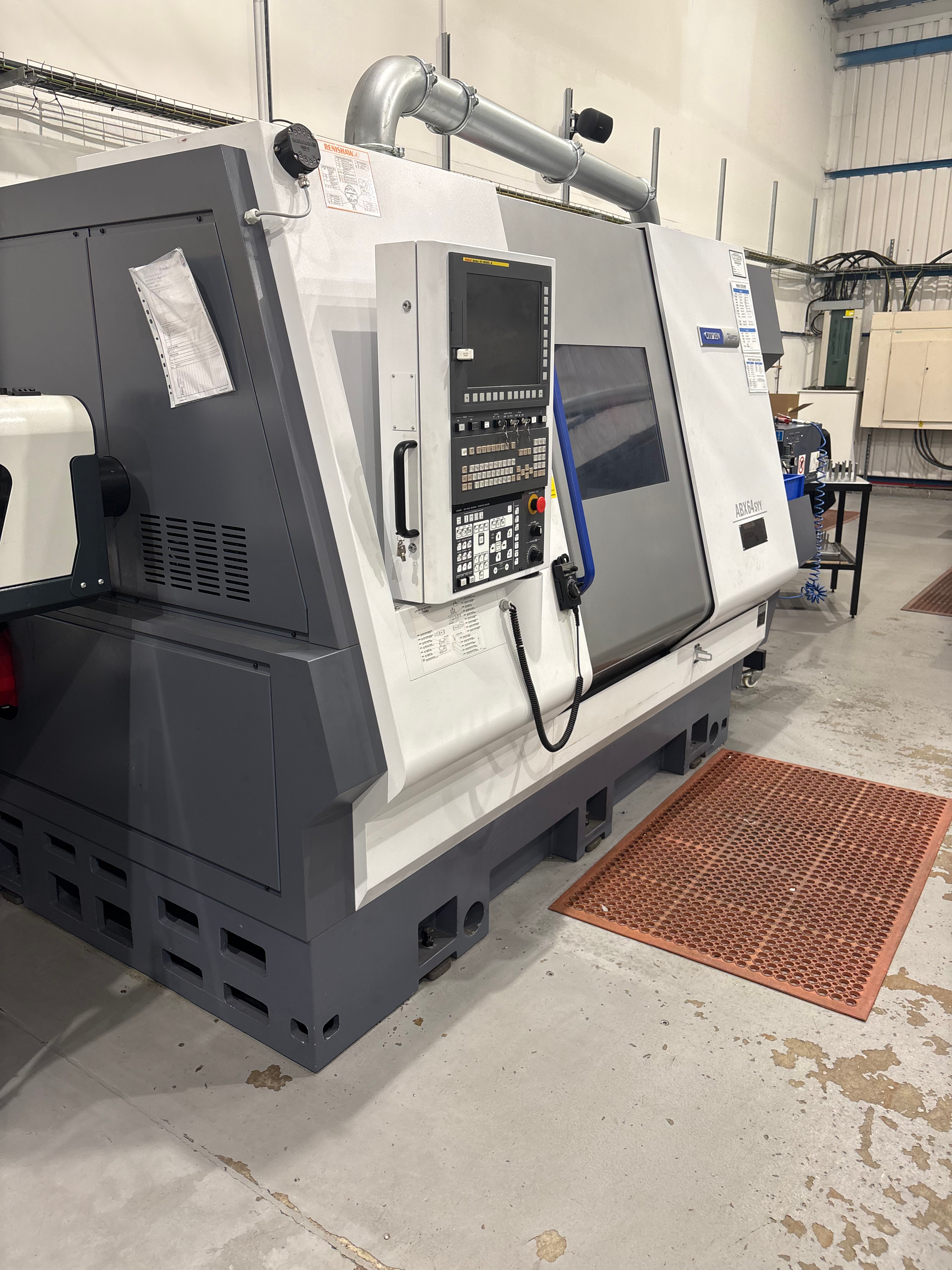 2021 CITIZEN Miyano ABX 64 SYY2 (64mm Twin Spindle/Twin Y Axis) used CNC machine