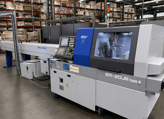 2023 Star SR20 JII Type A, Alps 3m Magazine bar feeder, LNS Swarf Conveyor, Large Selection of tooling & work-holding, Very low hours & only machined brass. Arrives August.