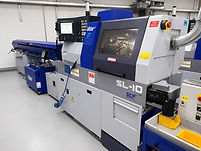2023 Star SL-10 CNC Sliding Head Lathe | Fanuc 32i-B Plus | 8 Axis | FMB 220/32 Bar Feeder | SCP | High Pressure Coolant | Swarf Conveyor | 12,000 Hours