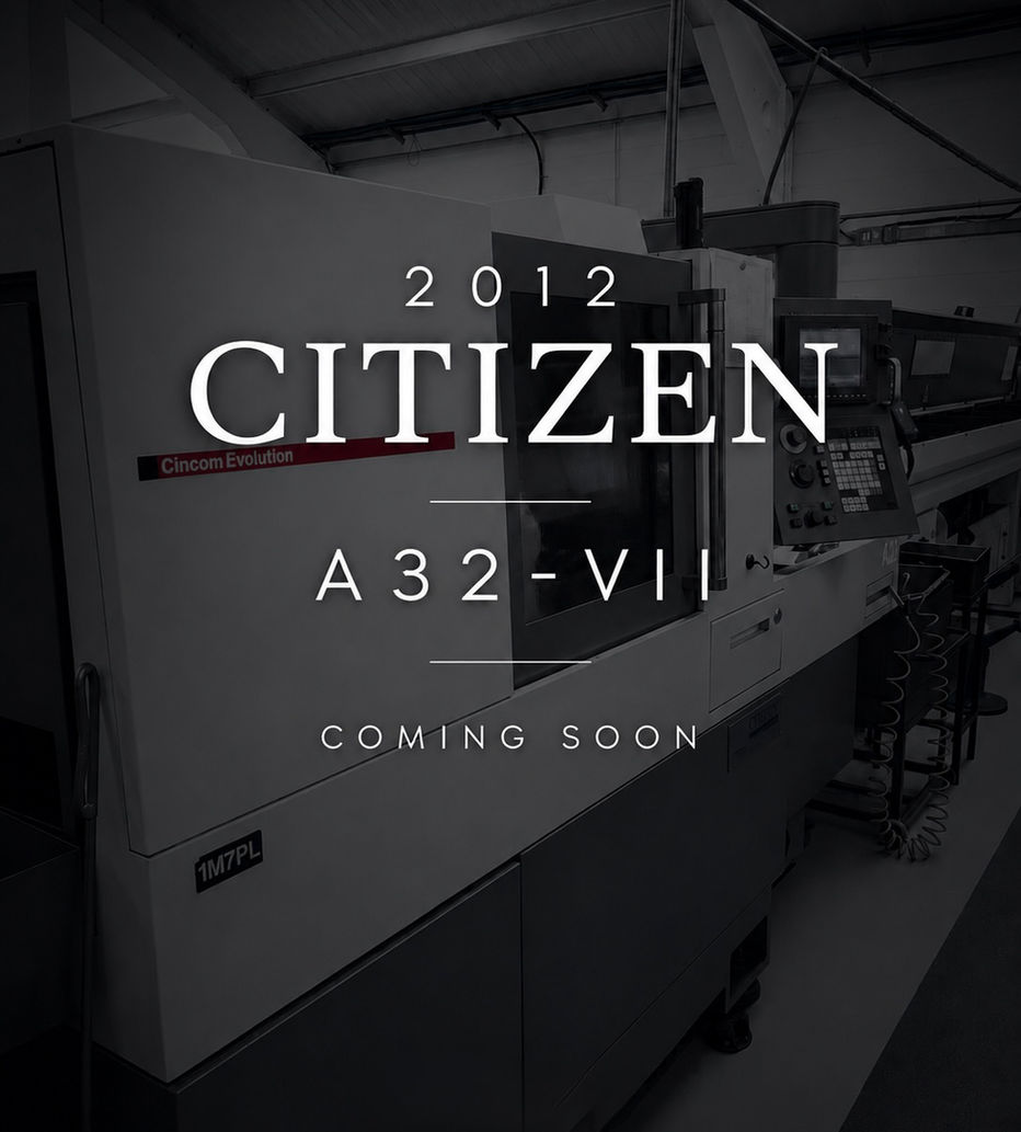 2012 CITIZEN Cincom A32-VII 