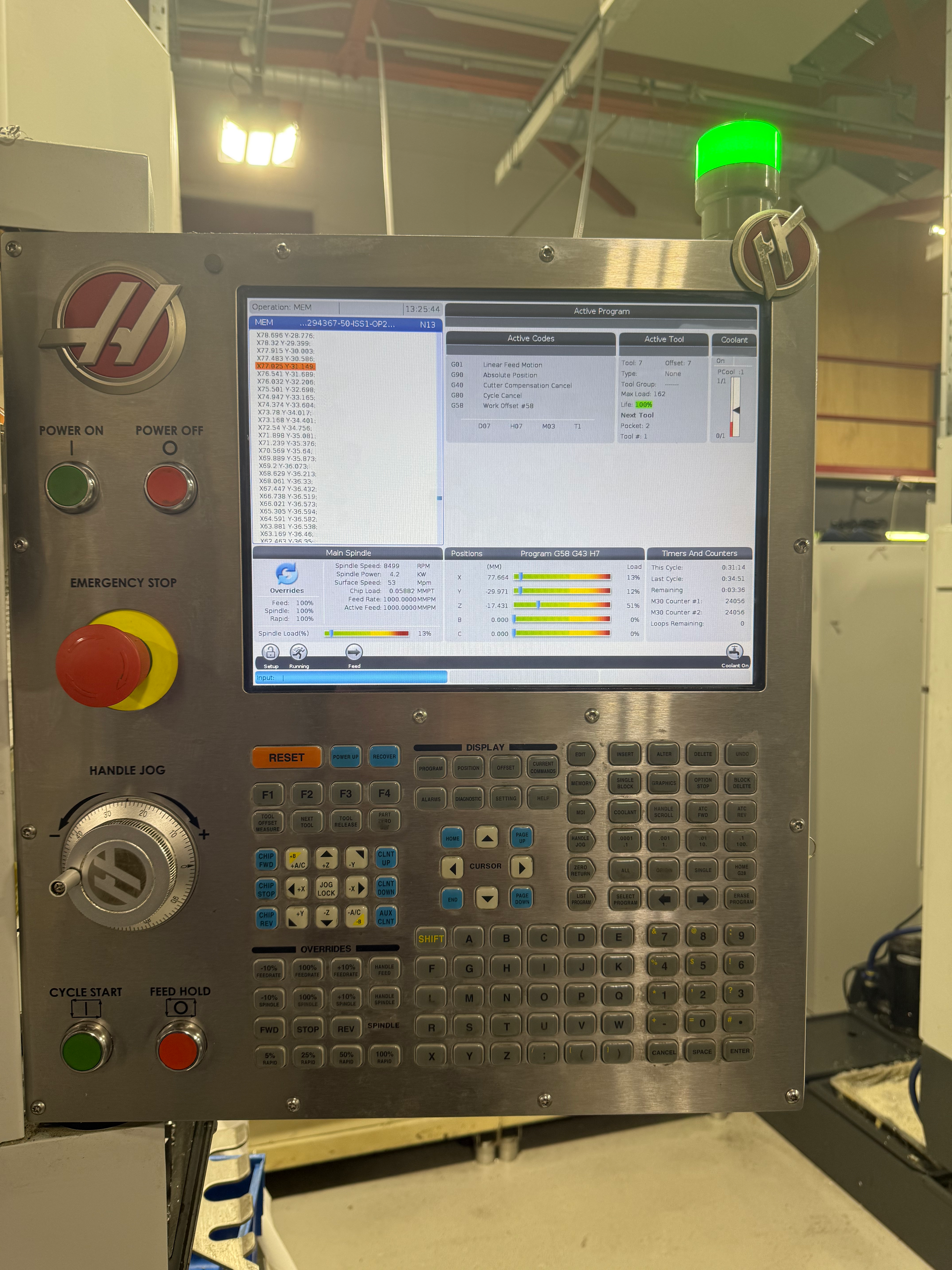 Used CNC Machining Centres