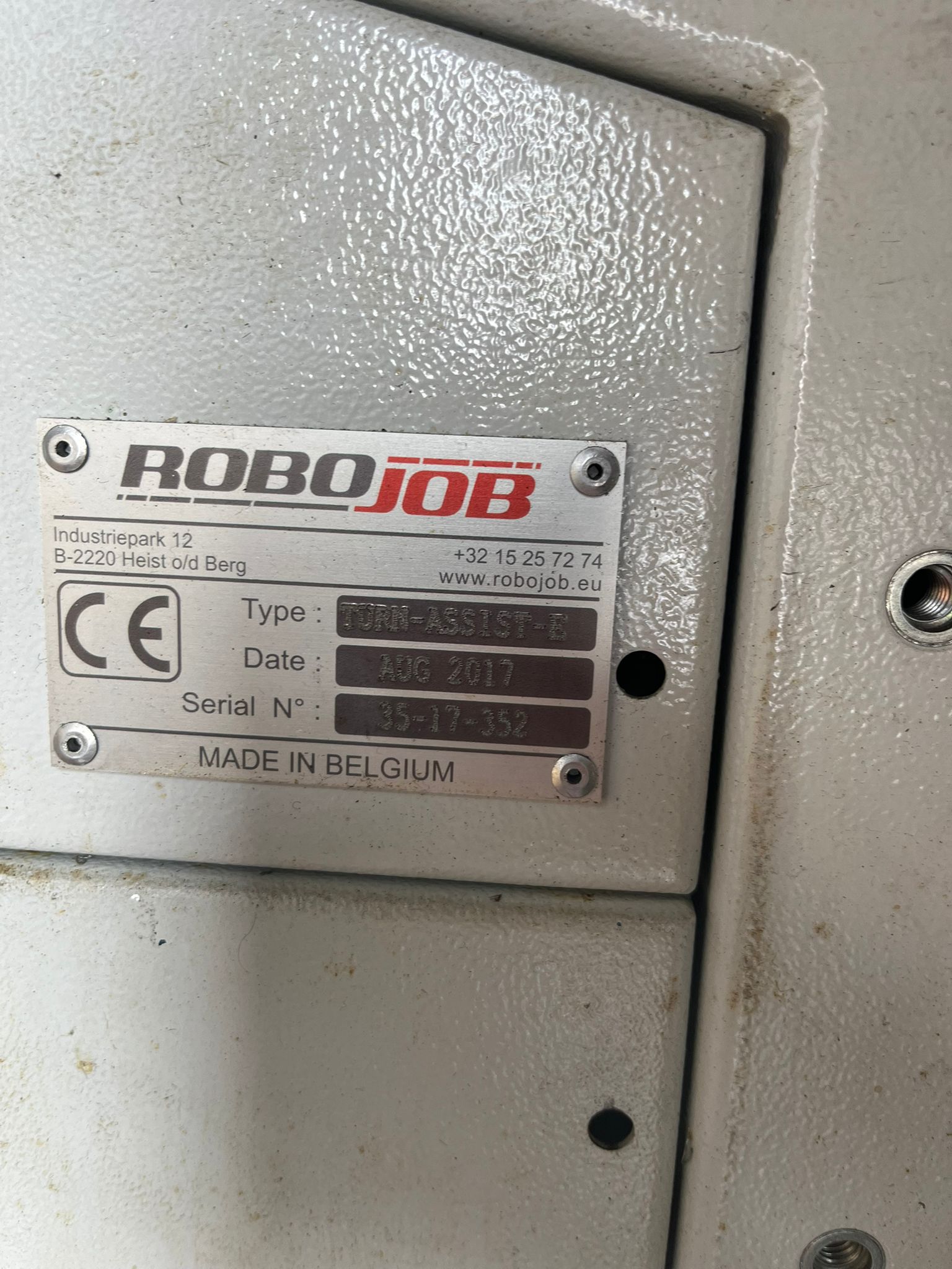 Used CNC Ancillary Equipment