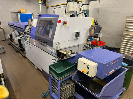 FMB Turbo 3-36 3.2M Magazine Bar Feeder - LNS MH500 Swarf Conveyor - Mist Extraction - Fire Suppression